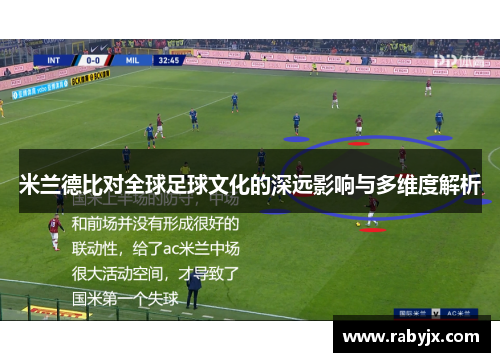 米兰德比对全球足球文化的深远影响与多维度解析